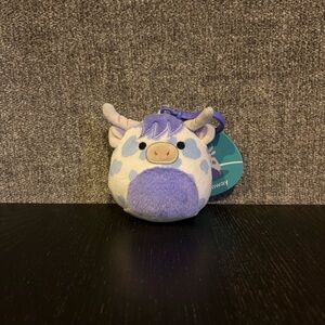 Conway Cow Squishmallow Clip